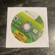 Copa do Mundo FIFA Brasil 2014 (Xbox 360) Somente Disco, Testado, Funcionando, usado comprar usado  Enviando para Brazil