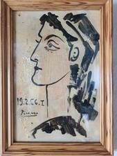 Expressionismus portrait picas gebraucht kaufen  Emmerich