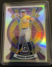 2025 DONRUSS BASEBALL OPTIC SP VITRAL KONNOR GRIFFIN CASE HIT RC comprar usado  Enviando para Brazil