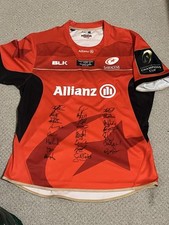 Signed saracen shirt for sale  WORTHING