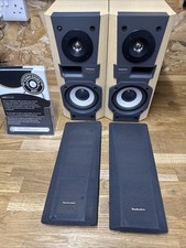 Technics hd510 speakers for sale  YORK