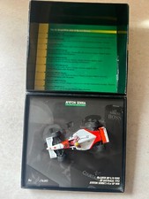Rare minichamps ayrton for sale  NEWTON AYCLIFFE