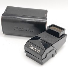 Localizador de velocidade Canon "PERFEITO na caixa" para câmera de filme F-1 F1 35mm do Japão (3841), usado comprar usado  Enviando para Brazil