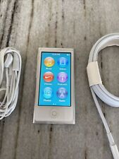 Apple iPod nano 7ª geração prata (16 GB) ENVIO RÁPIDO. Nova bateria instalada  comprar usado  Enviando para Brazil