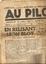 Journal pilori avril d'occasion  Villenave-d'Ornon