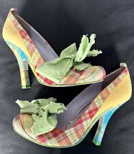 Irregular choice yellow for sale  DARTFORD
