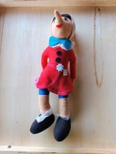 Bambola stoffa pinocchio usato  Rancio Valcuvia