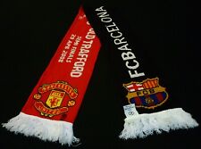 Manchester united barcelona for sale  STOURBRIDGE