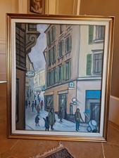 Peinture moderne huile d'occasion  Montferrand-le-Château