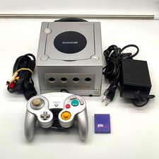 Nintendo gamecube silver usato  Zagarolo