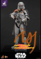 EM ESTOQUE Novo Hot Toys MMS794 Star Wars AIRBORNE TROOPER 212º BATALHÃO DE ATAQUE comprar usado  Enviando para Brazil