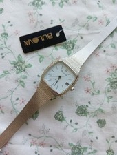 Bulova lady vintage usato  Napoli