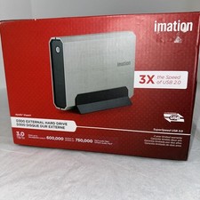 Disco rígido externo Imation D300 3TB USB 3.0 - comprar usado  Enviando para Brazil