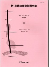 Música banda de vento Schubert Ave Maria Hoshide Takashi saxofone solo partitura prévia, usado comprar usado  Enviando para Brazil