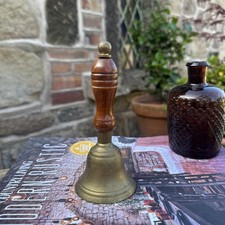 Small brass bell for sale  DERBY
