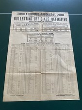 Bollettino ufficiale definitiv usato  Casalecchio di Reno