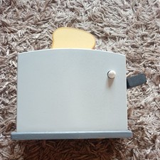 Wooden toy toaster for sale  MABLETHORPE