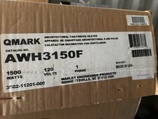 Qmark marley fan for sale  Sedalia