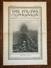 Youth companion october for sale  Albuquerque
