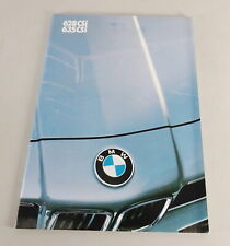 Prospectus bmw 628 d'occasion  Expédié en Belgium