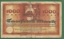 018 notgeld stadt gebraucht kaufen  Erfurt