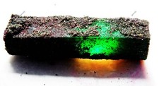 Pedra preciosa solta bruta esmeralda verde natural preciosa 100 quilates sem cortes CERTIFICADA comprar usado  Enviando para Brazil