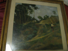 Quadro olio tela usato  Roma