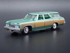 1973 73 Chevy Chevrolet Caprice Station Wagon Engate Escala 1:64 Modelo De Carro Em Metal Fundido comprar usado  Enviando para Brazil