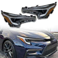 Farol de LED híbrido motorista passageiro 2P Toyota Corolla SE XLE XSE para 2023 2024 comprar usado  Enviando para Brazil