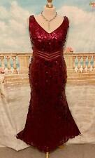 Evening dress red for sale  BRISTOL