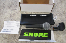 Microfone dinâmico cardioide portátil Shure SM58-LC comprar usado  Enviando para Brazil