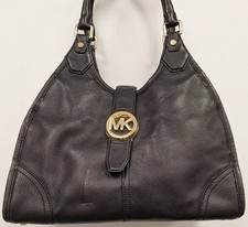 Bolsa de ombro feminina Michael Kors preta tamanho grande comprar usado  Enviando para Brazil