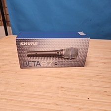 Shure beta87a super for sale  Hackensack