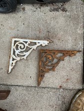 Cast iron scrolled for sale  NOTTINGHAM