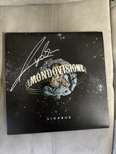 Ligabue mondovisione vinile usato  Vizzolo Predabissi