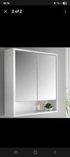 Bathroom cabinet white for sale  LONDON