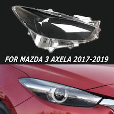 Lente transparente para farol dianteiro direito Mazda 3 Axela 17-2018 comprar usado  Enviando para Brazil