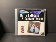 Usado, Maria Bethania & Caetano Veloso, Ao Vivo (CD, 1989) - Edição Limitada - Muito Bom comprar usado  Enviando para Brazil