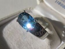 Superbe bague saphir d'occasion  Vaucresson