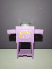Boneca American Girl Wellie Wishers pipoca roxa carrinho de lanche com acessórios  comprar usado  Enviando para Brazil