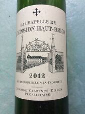Bouteille chapelle mission d'occasion  Bordeaux-
