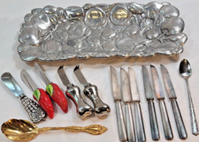 Lot pewter tray for sale  Myrtle Beach