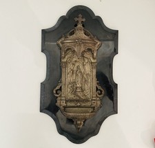 Ancien bénitier métal d'occasion  Orleans-