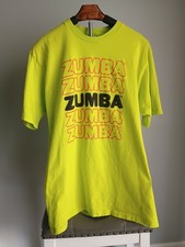 Camiseta Zumba Feminina-Tamanho Único Zumba Wear-Brilhante Neon Amarelo Verde comprar usado Camiseta Zumba Feminina-Tamanho Único Zumba Wear-Brilhante Neon Amarelo Verde comprar usado  Enviando para Brazil