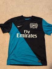 CAMISA DE FUTEBOL ARSENAL 2011 2012 FORA DE CASA NIKE comprar usado  Enviando para Brazil