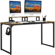 Wooden computer desk for sale  MANCHESTER