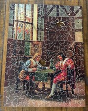 Antique wooden jigsaw for sale  Linden