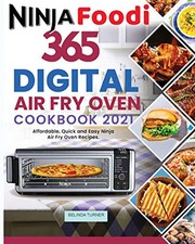 Usado, Ninja Foodi Digital Air Fry Oven Cookbook 2021: 365 Days of Affordable, Quic... comprar usado  Enviando para Brazil