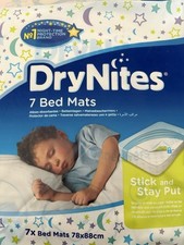 Drynites bed mats for sale  EDGWARE