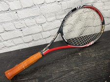 Raquete de tênis Roger Federer Wilson BLX Six One Tour 90 4 5/8 L5 ótimo estado comprar usado Raquete de tênis Roger Federer Wilson BLX Six One Tour 90 4 5/8 L5 ótimo estado comprar usado  Enviando para Brazil